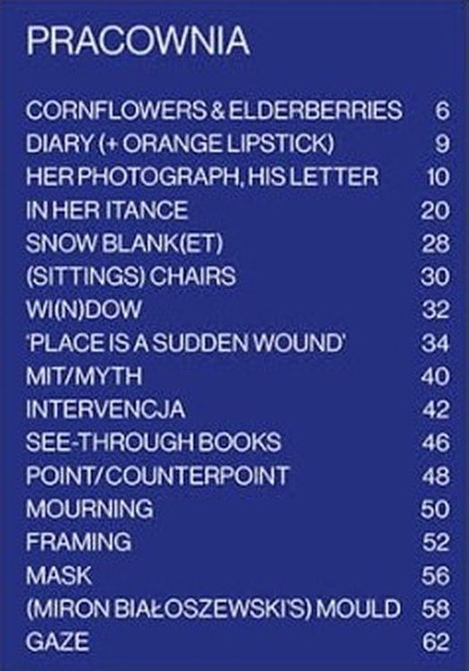 okładka Pracownia książka | Kate Bentall