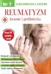 okładka Leki prosto z natury nr 7 Reaumatyzm - leczenie... książka | Praca Zbiorowa