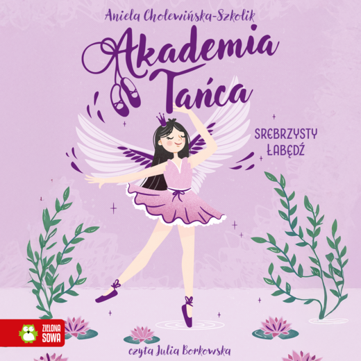 okładka Akademia Tańca. Srebrzysty łabędź audiobook | MP3 | Aniela Cholewińska-Szkolik