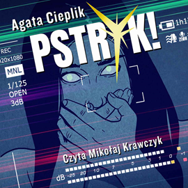 okładka Pstryk! audiobook | MP3 | Cieplik Agata