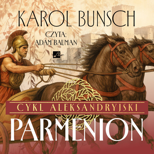 okładka Parmenion audiobook | MP3 | Karol Bunsch