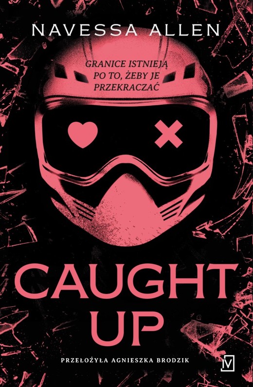 okładka Caught Up książka | Navessa Allen