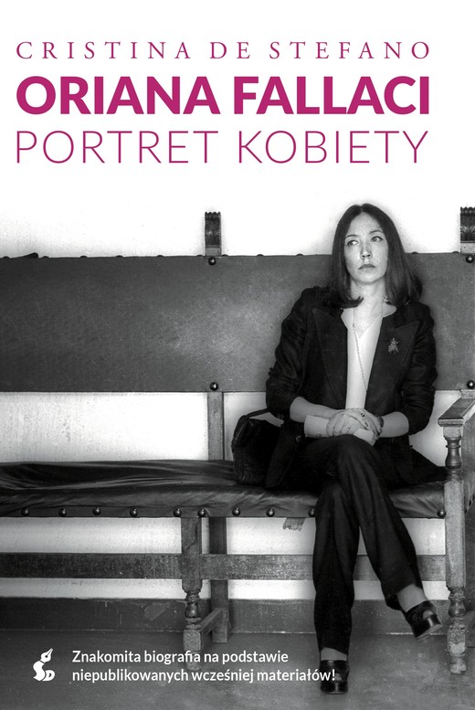 okładka Oriana Fallaci. Portret kobiety książka | Cristina De Stefano
