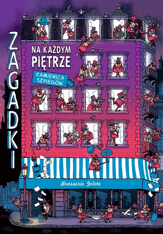 okładka Kamienica szpiegów. Zagadki na każdym piętrze książka