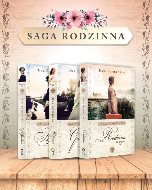 okładka Pakiet. Bo trzeba żyć książka | Ewa Szymańska