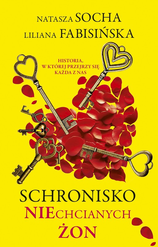 okładka Schronisko niechcianych żon książka | Liliana Fabisińska, Natasza Socha