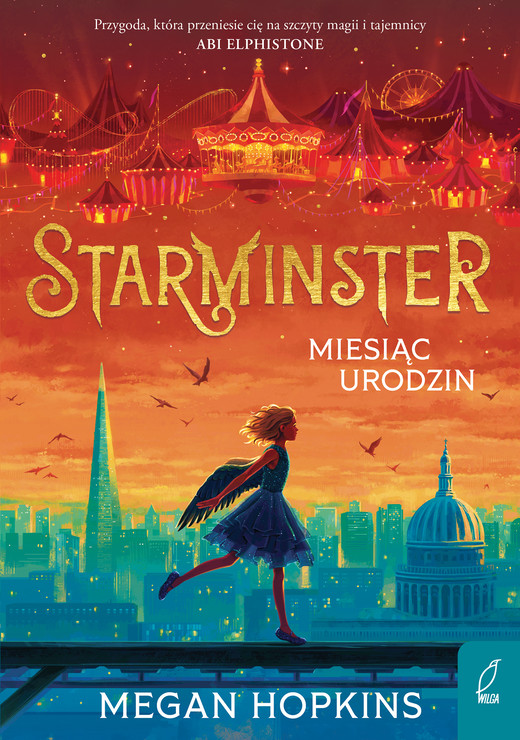 okładka Miesiąc urodzin. Starminster. Tom 2 książka | Megan Hopkins