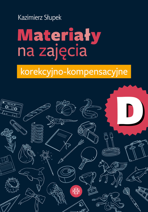 okładka Materiały na zajęcia korekcyjno-kompensacyjne część D książka | Kazimierz Słupek