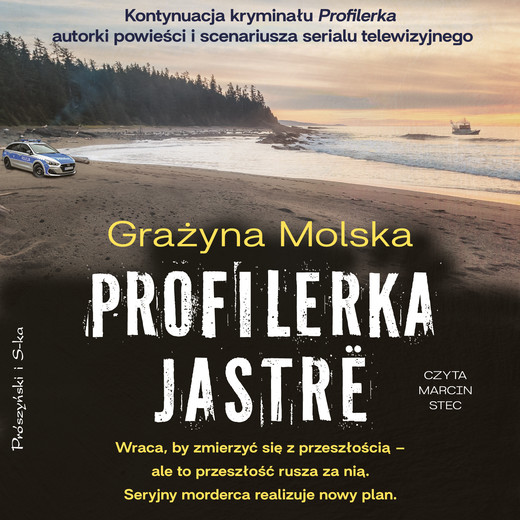 okładka Profilerka. Jastrë audiobook | MP3 | Grażyna Molska