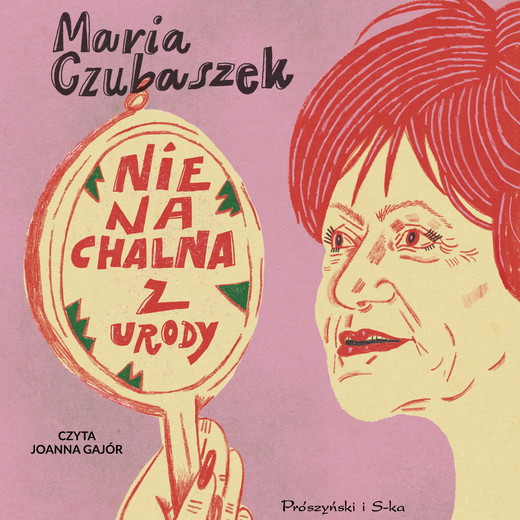 okładka Nienachalna z urody audiobook | MP3 | Maria Czubaszek