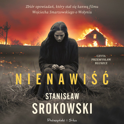 okładka Nienawiść audiobook | MP3 | Stanisław Srokowski