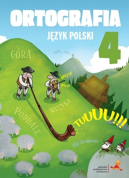 okładka Język polski 4 Ortografia Zasady i ćwiczenia książka | Danuta Chwastniewska