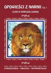 okładka Opowieści z Narnii cz. 1 Clive'a Staplesa Lewisa książka | Danuta Anusiak