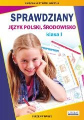 okładka Sprawdziany. Język polski, środowisko SP 1 książka | Beata Guzowska, Iwona Kowalska