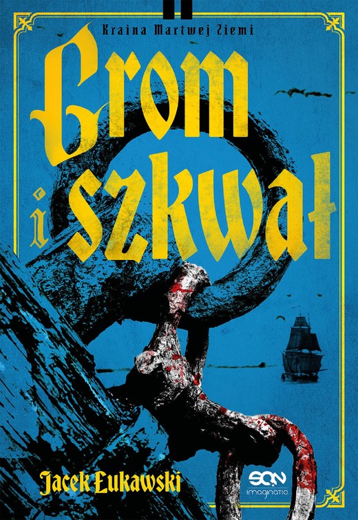 okładka Grom i szkwał ebook | epub, mobi | Jacek Łukawski