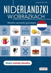 okładka Niderlandzki w obrazkach. Słówka, rozmówki.. książka