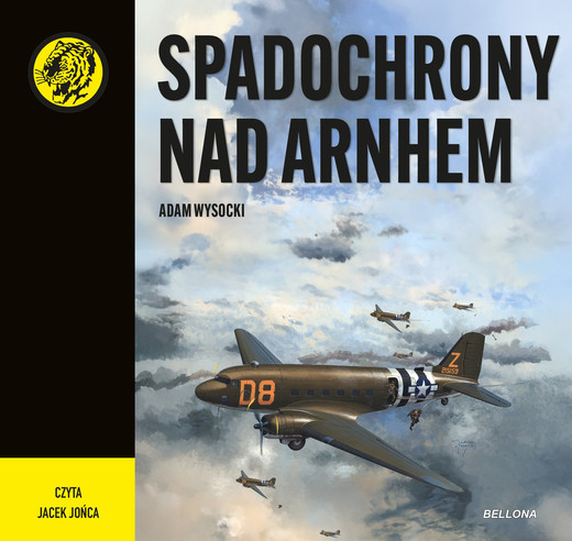 okładka Spadochrony nad Arnhem audiobook | MP3 | Adam Wysocki