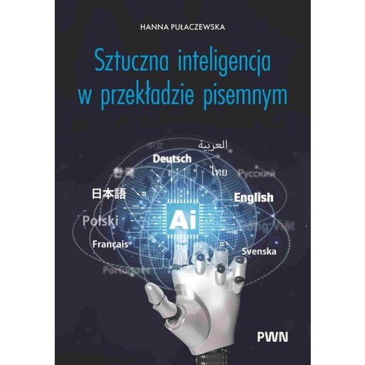 okładka Sztuczna inteligencja w przekładzie pisemnym ebook | epub, mobi | Hanna Pułaczewska