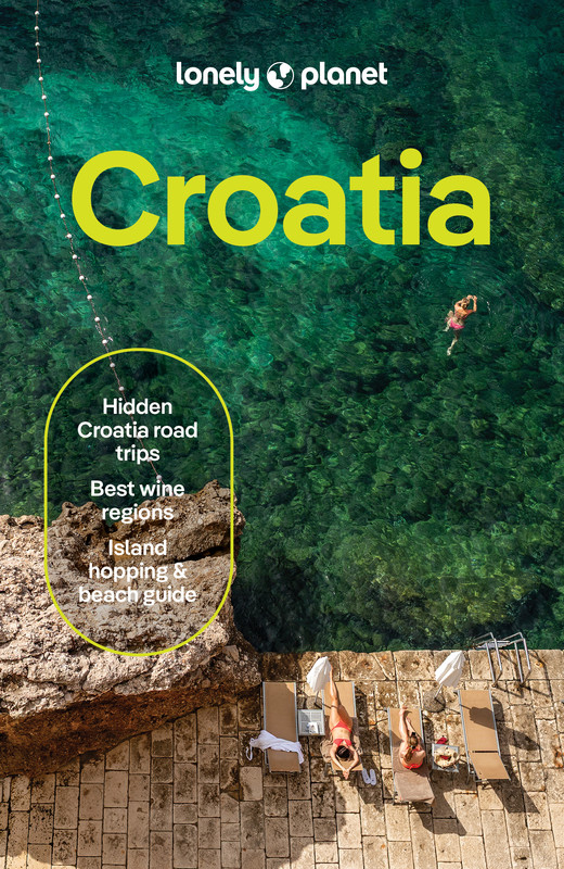 okładka Croatia. Lonely Planet książka | Anja Mutic, Dragicevich Peter, Vesna Maric
