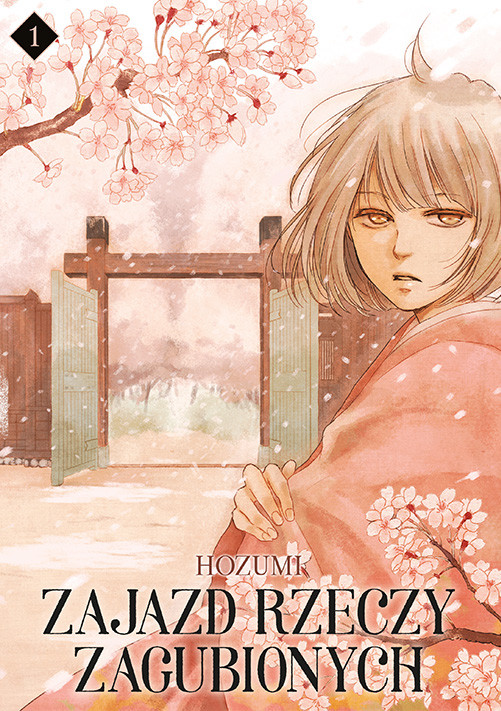 okładka Zajazd rzeczy zagubionych. Tom 1 książka | Hozumi