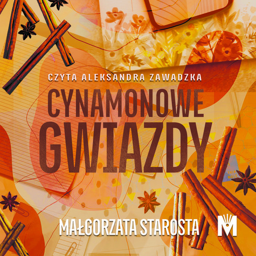 okładka Cynamonowe gwiazdy audiobook | MP3 | Małgorzata Starosta