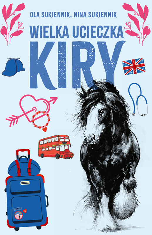 okładka Wielka ucieczka Kiry ebook | epub, mobi, pdf | Ola Sukiennik, Nina Sukiennik