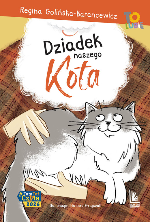 okładka Dziadek naszego kota ebook | epub, mobi | Regina Golińska-Barancewicz