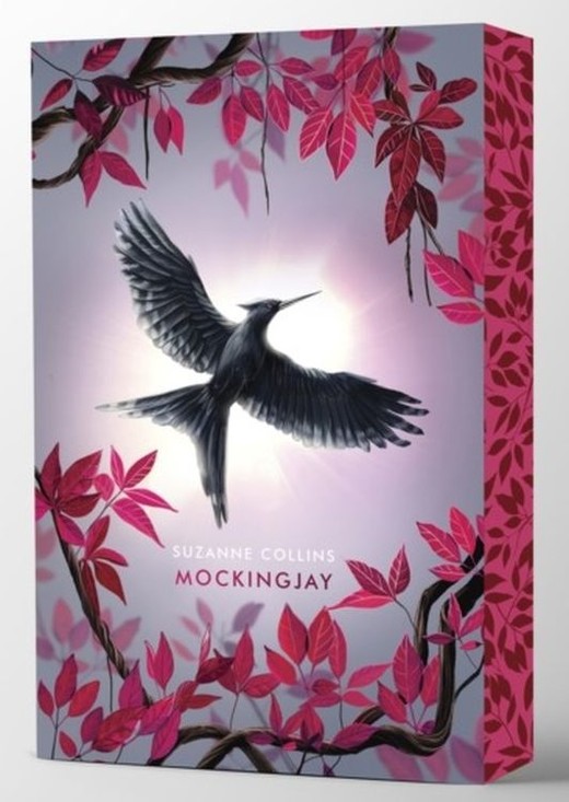 okładka Mockingjay Deluxe książka | Suzanne Collins
