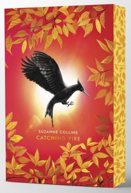 okładka Catching Fire Deluxe książka | Suzanne Collins
