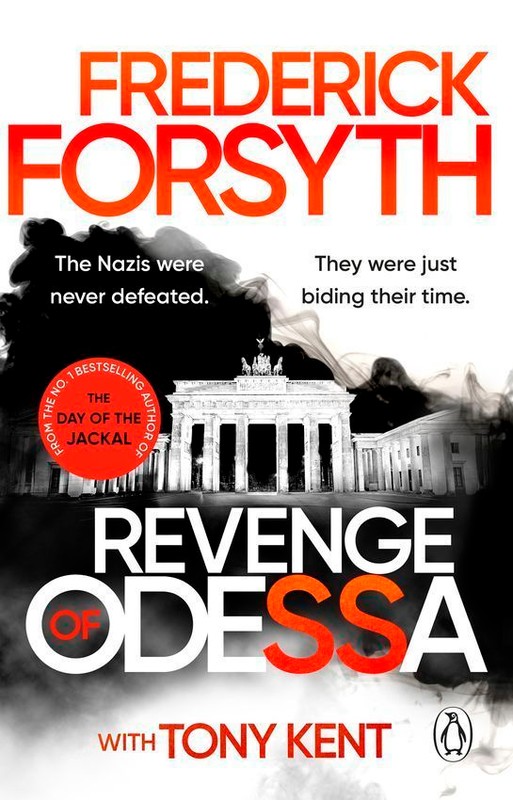 okładka Revenge of Odessa książka | Frederick Forsyth, Tony Kent