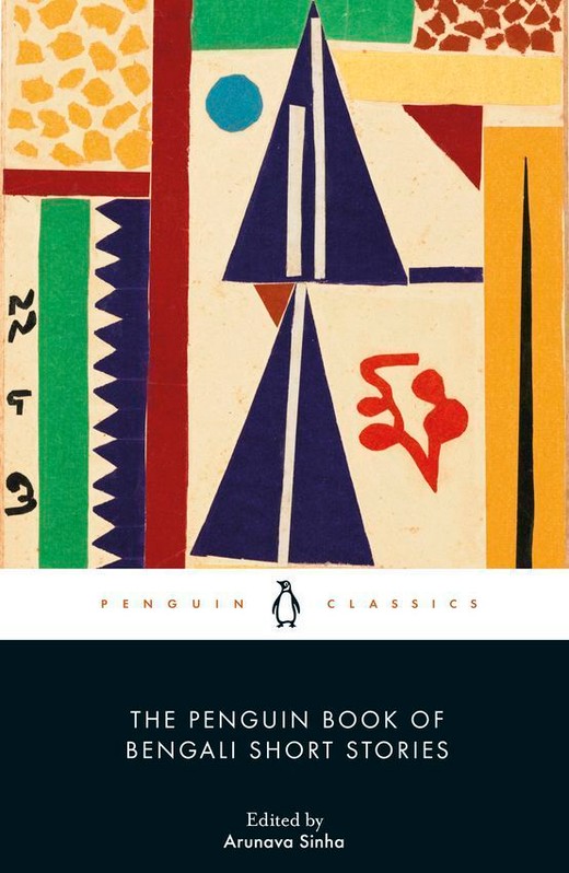 okładka The Penguin Book of Bengali Short Stories książka