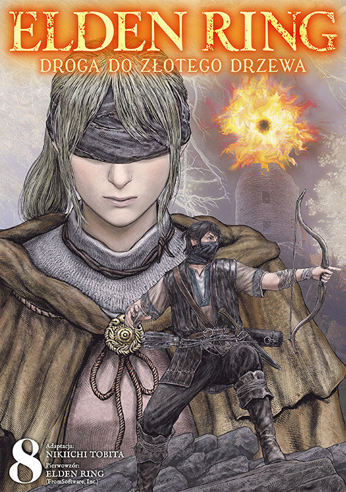 okładka Elden Ring: Droga do Złotego Drzewa tom 8 książka | Nikiichi Tobita
