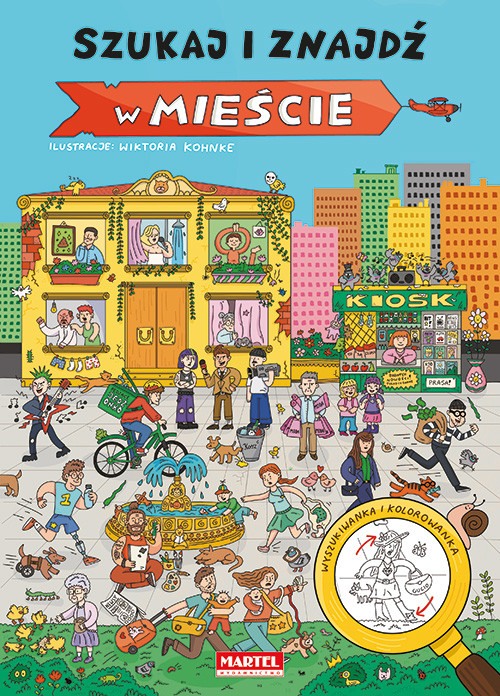 okładka W mieście. Szukaj i znajdź książka | Wiktoria Kohnke