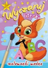 okładka Wyczaruj literki. Malowanki wodne książka | Praca Zbiorowa
