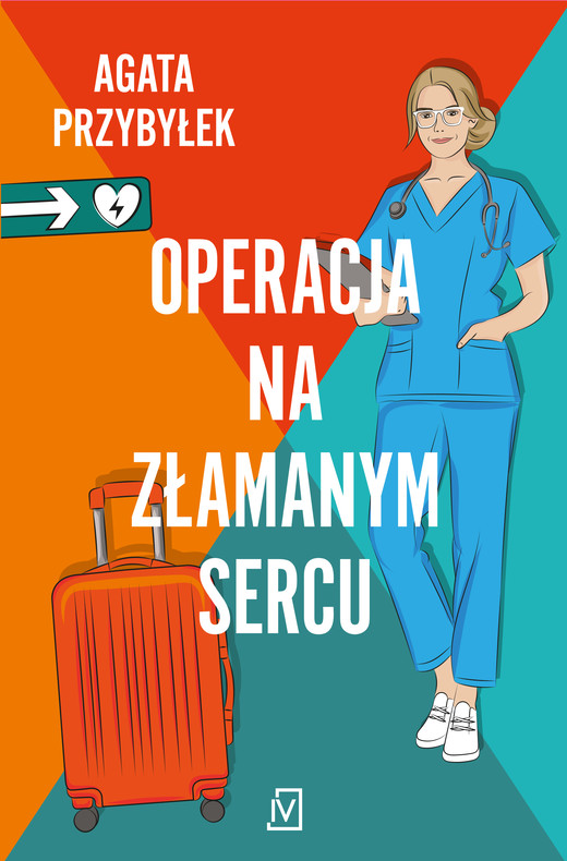 okładka Operacja na złamanym sercu ebook | epub, mobi | Agata Przybyłek