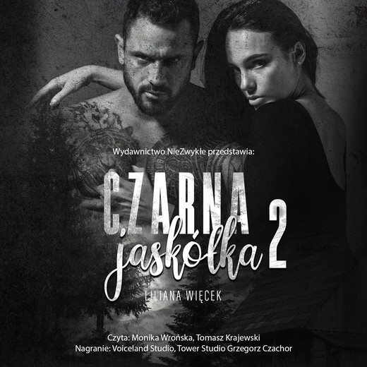 okładka Czarna jaskółka 2 audiobook | MP3 | Liliana Więcek