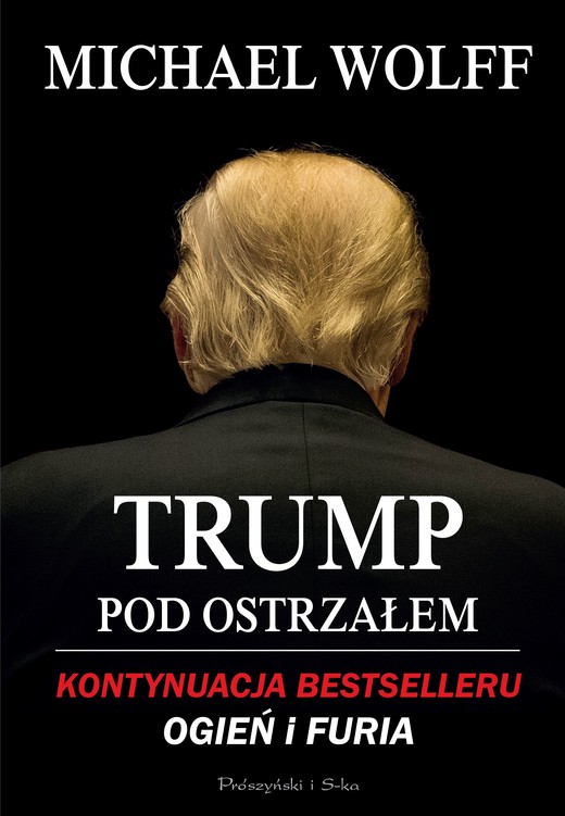 okładka Trump pod ostrzałem ebook | epub, mobi | Michael Wolff