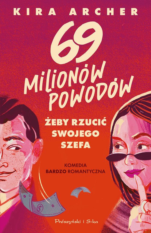 okładka 69 milionów powodów, żeby rzucić swojego szefa ebook | epub, mobi | Archer Kira