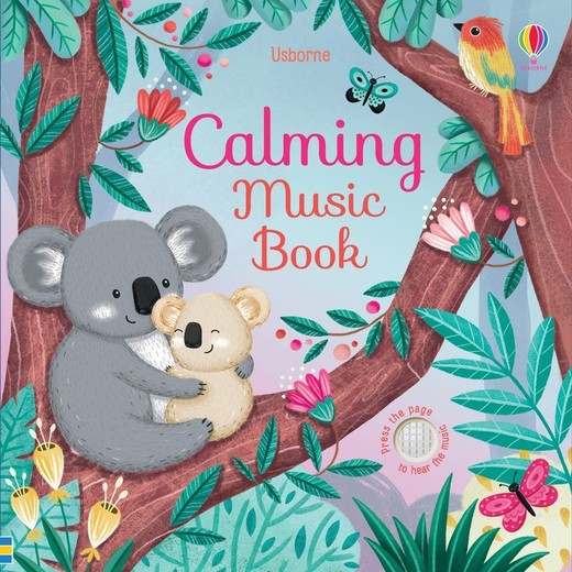 okładka Calming Music Book wer. angielska książka | Elsa Martins, Sam Taplin