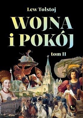 okładka Wojna i pokój. Tom 2 książka | Lew Tołstoj