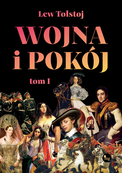 okładka Wojna i pokój. Tom 1 książka | Lew Tołstoj