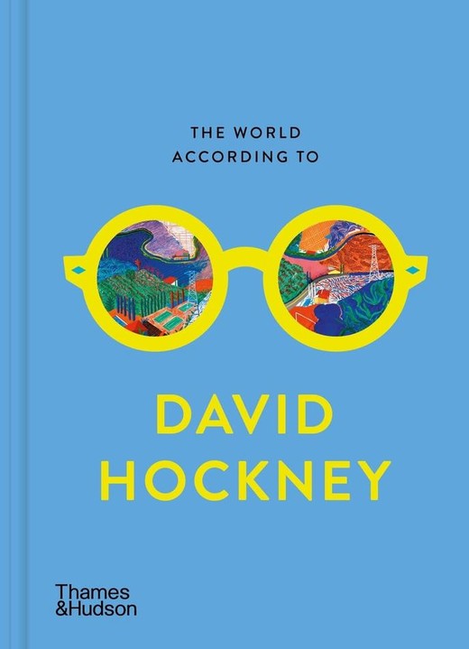 okładka The World According to David Hockney książka | Martin Gayford, David Hockney