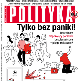 okładka AudioPolityka Nr 04 z 21 stycznia 2026 roku audiobook | MP3 | Polityka
