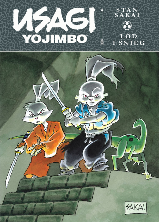 okładka Lód i śnieg. Usagi Yojimbo. Tom 6 książka | Sakai Stan