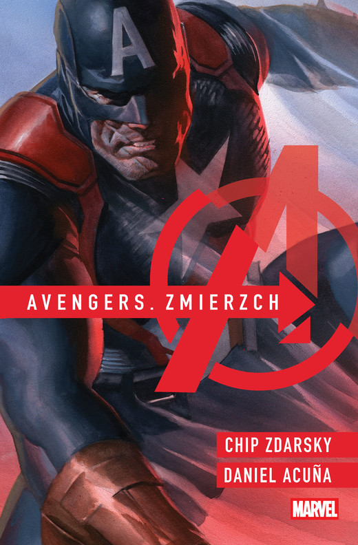 okładka Zmierzch. Avengers książka | Chip Zdarsky