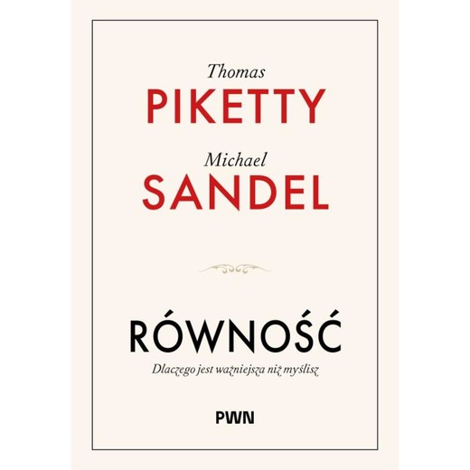 okładka Równość ebook | epub, mobi | Thomas Piketty, Michael J. Sandel