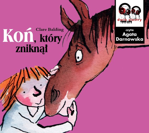 okładka Koń, który zniknął audiobook | MP3 | Clare Balding
