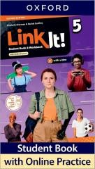 okładka Link It! 2E Level 5 SB + WB + online książka | Jessica Finnis, Sarah Phillips