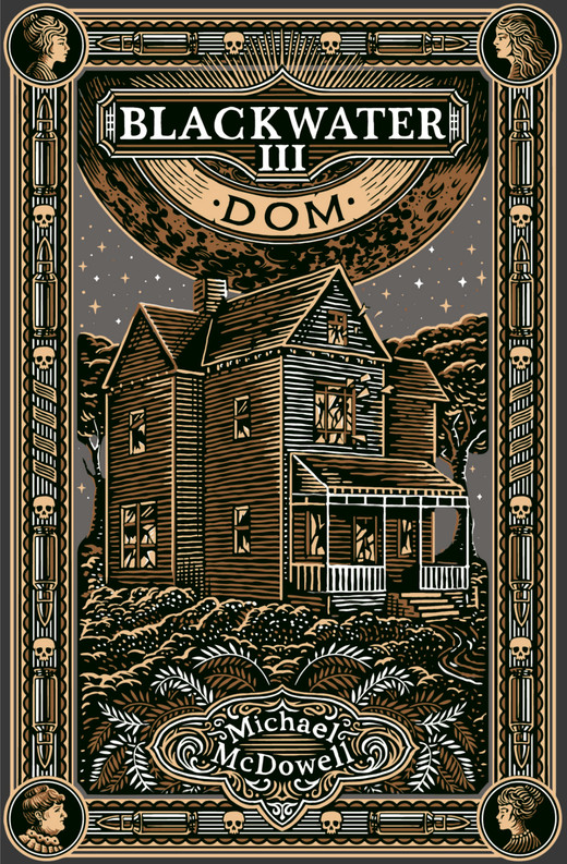 okładka DOM ebook | epub, mobi | Michael McDowell