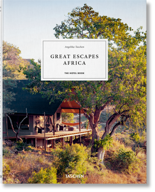 okładka Great Escapes Africa. The Hotel Book wer. angielska książka | Opracowanie zbiorowe
